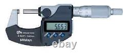 Mitutoyo 293-230-30 Digimatic Micrometer 0-25 mm Spc Output MDC-25MX