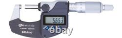 Mitutoyo 293-230-30 MDC-25MX Coolant Proof Digital Micrometer 0-25mm IP65