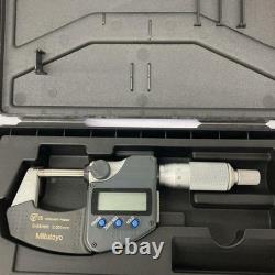 Mitutoyo 293-230-30 MDC-25MX Digimatic Micrometer 0-25mm IP65 ABS Coolant-Proof