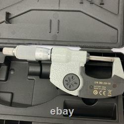 Mitutoyo 293-230-30 MDC-25MX Digimatic Micrometer 0-25mm IP65 ABS Coolant-Proof