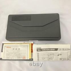 Mitutoyo 293-230-30 MDC-25MX Digimatic Micrometer 0-25mm IP65 ABS Coolant-Proof