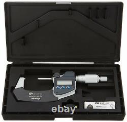 Mitutoyo 293-231-30 Coolant Proof Digimatic Micrometer 25-50 mm SPC Output