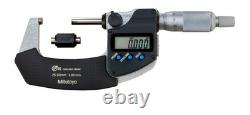 Mitutoyo 293-231-30 Digimatic Micrometer 25mm 50mm. 001mm IP65, Ratchet SPC