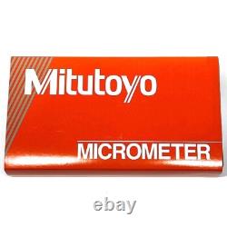 Mitutoyo 293-231-30 Digital Micrometer IP65 25-50mm