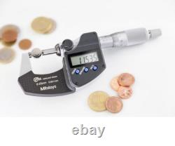 Mitutoyo 293-231-30 MDC-50MX Coolant Proof Digimatic Micrometer 25-50 mm