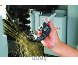 Mitutoyo 293-231-30 MDC-50MX Coolant Proof Digimatic Micrometer 25-50 mm