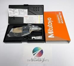 Mitutoyo 293-231-30 MDC-50MX Coolant Proof Digimatic Micrometer 25-50 mm New