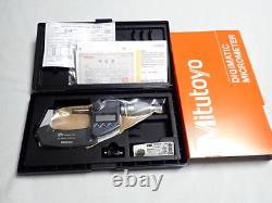 Mitutoyo 293-231-30 MDC-50MX Coolant Proof Digimatic Micrometer 25-50 mm New