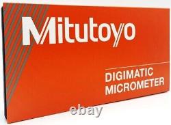 Mitutoyo 293-231-30 MDC-50MX Coolant Proof Digimatic Micrometer 25-50 mm New