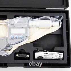Mitutoyo 293-231-30 MDC-50MX Digital Micrometer 25-50mm Coolant Proof Japan NEW