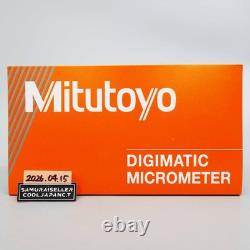 Mitutoyo 293-231-30 MDC-50MX Digital Micrometer 25-50mm Coolant Proof Japan NEW