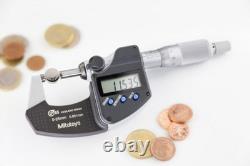 Mitutoyo 293-231-30 MDC-50MX Digital Micrometer 25-50mm Coolant Proof Japan NEW