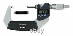 Mitutoyo 293-232-30 Coolant Proof Digimatic Micrometer 50-75 mm SPC Output
