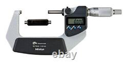 Mitutoyo 293-232-30 Digimatic Micrometer, Range 50-75 mm with Output