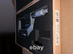 Mitutoyo 293-232-30 Digimatic Micrometer, Range 50-75 mm with Output
