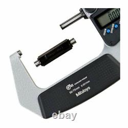 Mitutoyo 293-232-30 Digimatic Micrometer, Range 50-75 mm with Output MDC-75MX
