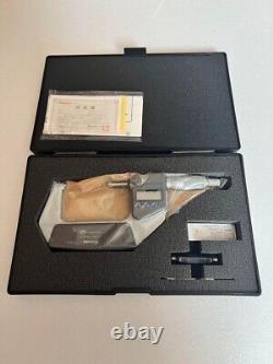 Mitutoyo 293-232-30 Digimatic Micrometer Range 50-75 mm with Output MDC-75MX