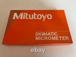 Mitutoyo 293-232-30 Digimatic Micrometer Range 50-75 mm with Output MDC-75MX