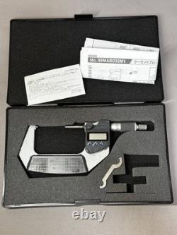 Mitutoyo 293-232-30 MDC-75MX Coolant-Proof Digimatic Micrometer, 50-75 mm, IP65