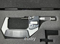 Mitutoyo 293-232-30 MDC-75MX Coolant-Proof Digimatic Micrometer, 50-75 mm, IP65