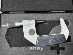 Mitutoyo 293-232-30 MDC-75MX Coolant-Proof Digimatic Micrometer, 50-75 mm, IP65