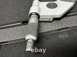 Mitutoyo 293-232-30 MDC-75MX Coolant-Proof Digimatic Micrometer, 50-75 mm, IP65