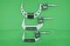 Mitutoyo 293-232 50-75mm 293-233 75-100mm 293-250 100-125mm Digital Micrometers