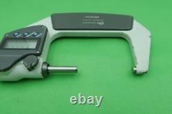 Mitutoyo 293-232 50-75mm 293-233 75-100mm 293-250 100-125mm Digital Micrometers
