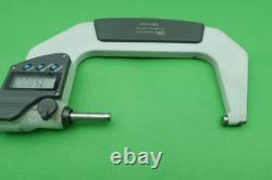 Mitutoyo 293-232 50-75mm 293-233 75-100mm 293-250 100-125mm Digital Micrometers