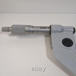 Mitutoyo 293-233-30 Coolant Proof Digimatic Micrometer MDC-100MX 75-100mm Used