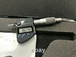 Mitutoyo 293-233-30 Digital 75MM to 100MM Metric Coolant Proof Micrometer With SPC