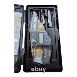 Mitutoyo 293-240-30 Digimatic Micrometer 0-25mm IP65 Carbide Faces New MDC-25PX