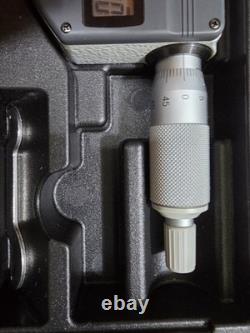 Mitutoyo 293-240-30 Digimatic Micrometer 0-25mm IP65 Carbide Faces Used MDC-25PX