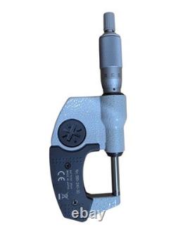 Mitutoyo 293-240-30 Digimatic Micrometer 0-25mm IP65 Carbide Faces Used MDC-25PX