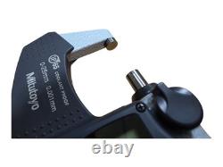Mitutoyo 293-240-30 Digimatic Micrometer 0-25mm IP65 Carbide Faces Used MDC-25PX