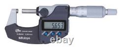 Mitutoyo 293-240-30 Digimatic Micrometer Coolant Proof Micrometer MDC-25PX FedEx