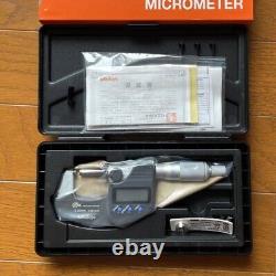 Mitutoyo 293-240-30 Digimatic Micrometer Coolant Proof Micrometer MDC-25PX Japan