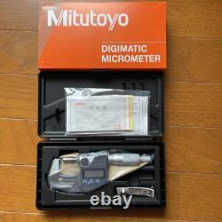 Mitutoyo 293-240-30 Digimatic Micrometer Coolant Proof Micrometer MDC-25PX Japan