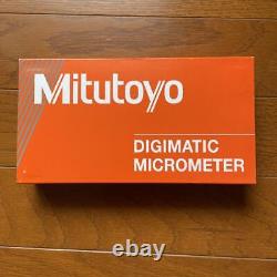 Mitutoyo 293-240-30 Digimatic Micrometer Coolant Proof Micrometer MDC-25PX Japan