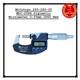 Mitutoyo 293-240-30 MDC-25PX Digimatic Micrometer 0-25mm IP65 New