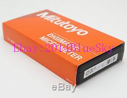 Mitutoyo 293-240 Digital Metric Micrometer 0-25mm 0.001mm 293-240-30! NEW