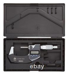 Mitutoyo 293-241-30 Coolant Proof LCD Micrometer Ratchet Stop 25-50mm Range
