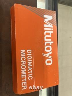 Mitutoyo 293-241-30 Digimatic Digital Micrometer Coolant Proof 25-50mm 0.001mm Mitutoyo 293-241-30 Digimatic Digital Micrometer Coolant Proof 25-50mm 0.001mm