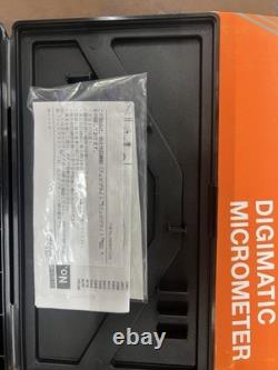 Mitutoyo 293-241-30 Digimatic Digital Micrometer Coolant Proof 25-50mm 0.001mm Mitutoyo 293-241-30 Digimatic Digital Micrometer Coolant Proof 25-50mm 0.001mm