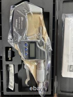 Mitutoyo 293-241-30 Digimatic Digital Micrometer Coolant Proof 25-50mm 0.001mm Mitutoyo 293-241-30 Digimatic Digital Micrometer Coolant Proof 25-50mm 0.001mm
