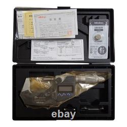 Mitutoyo 293-241-30 Digimatic Micrometer 25-50mm IP65 Carbide Faces New MDC-50PX