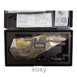 Mitutoyo 293-241-30 Digimatic Micrometer 25-50mm IP65 Carbide Faces New MDC-50PX