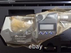 Mitutoyo 293-241-30 Digimatic Micrometer 25-50mm IP65 Carbide Faces New MDC-50PX