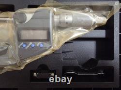 Mitutoyo 293-241-30 Digimatic Micrometer 25-50mm IP65 Carbide Faces New MDC-50PX