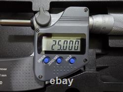Mitutoyo 293-241-30 Digimatic Micrometer 25-50mm IP65 Carbide Faces New MDC-50PX